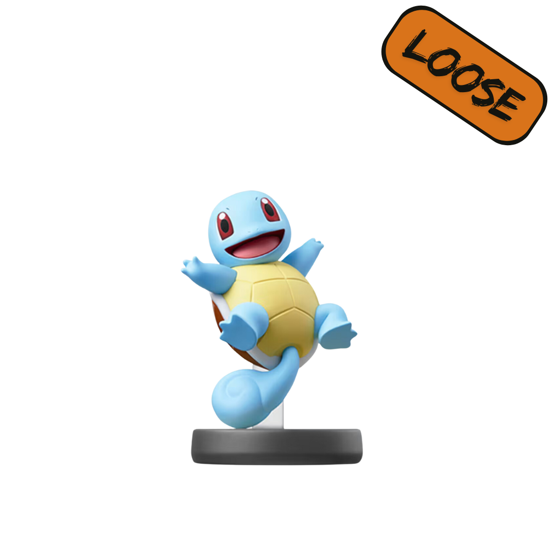 Amiibo | Squirtle - Super Smash Bros - Loose