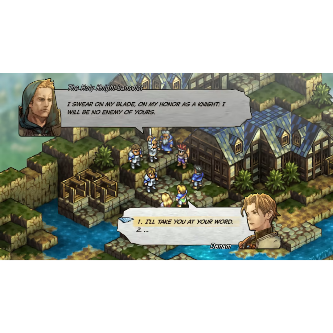 Nintendo Switch | Tactics Ogre Reborn - Usagé