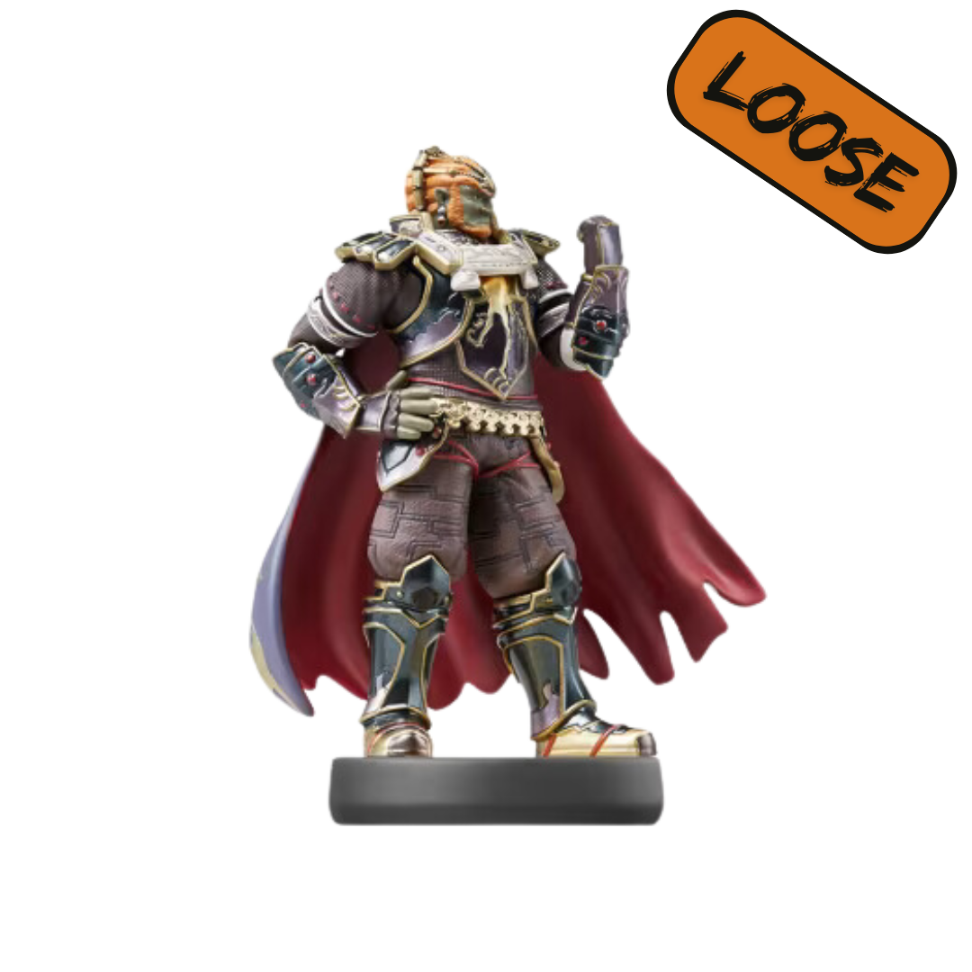 Amiibo | Ganondorf - Super Smash Bros - Loose