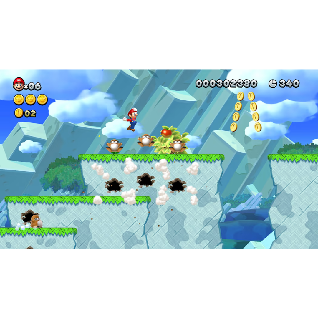 , Super Mario Bros U Deluxe Nintendo Switch