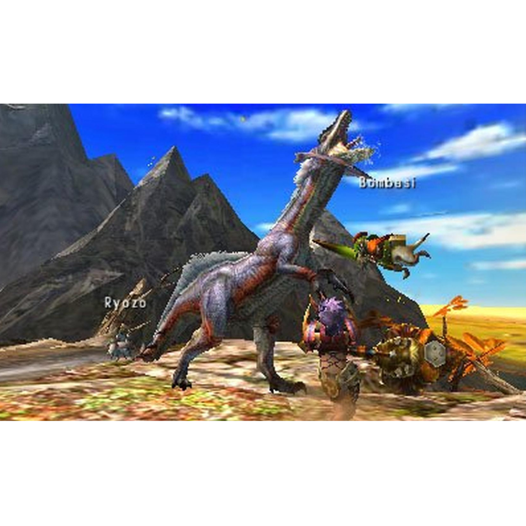 Nintendo 3DS | Monster Hunter 4 Ultimate - Loose