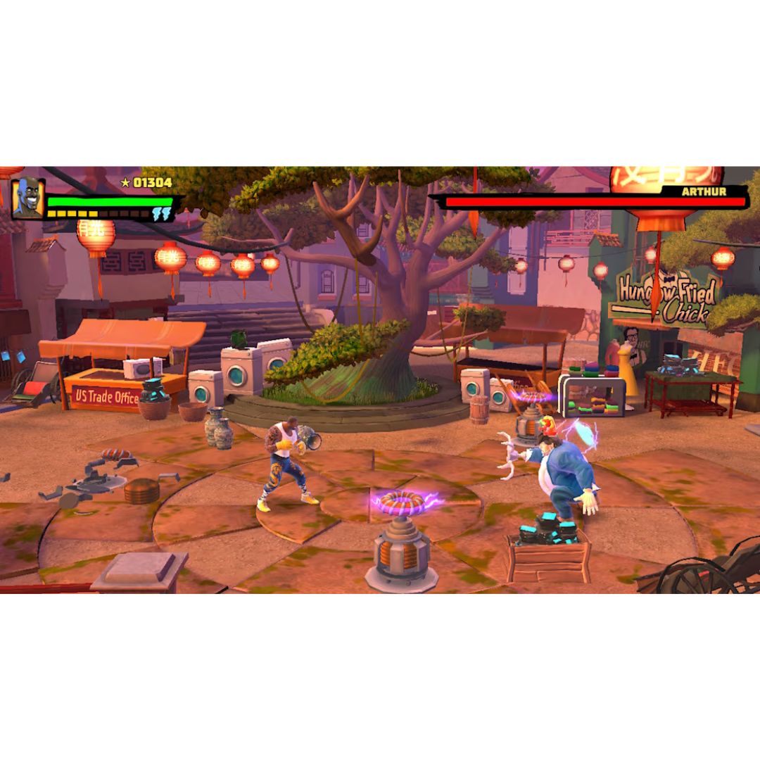 Nintendo Switch | Shaq Fu : A Legend Reborn - Loose