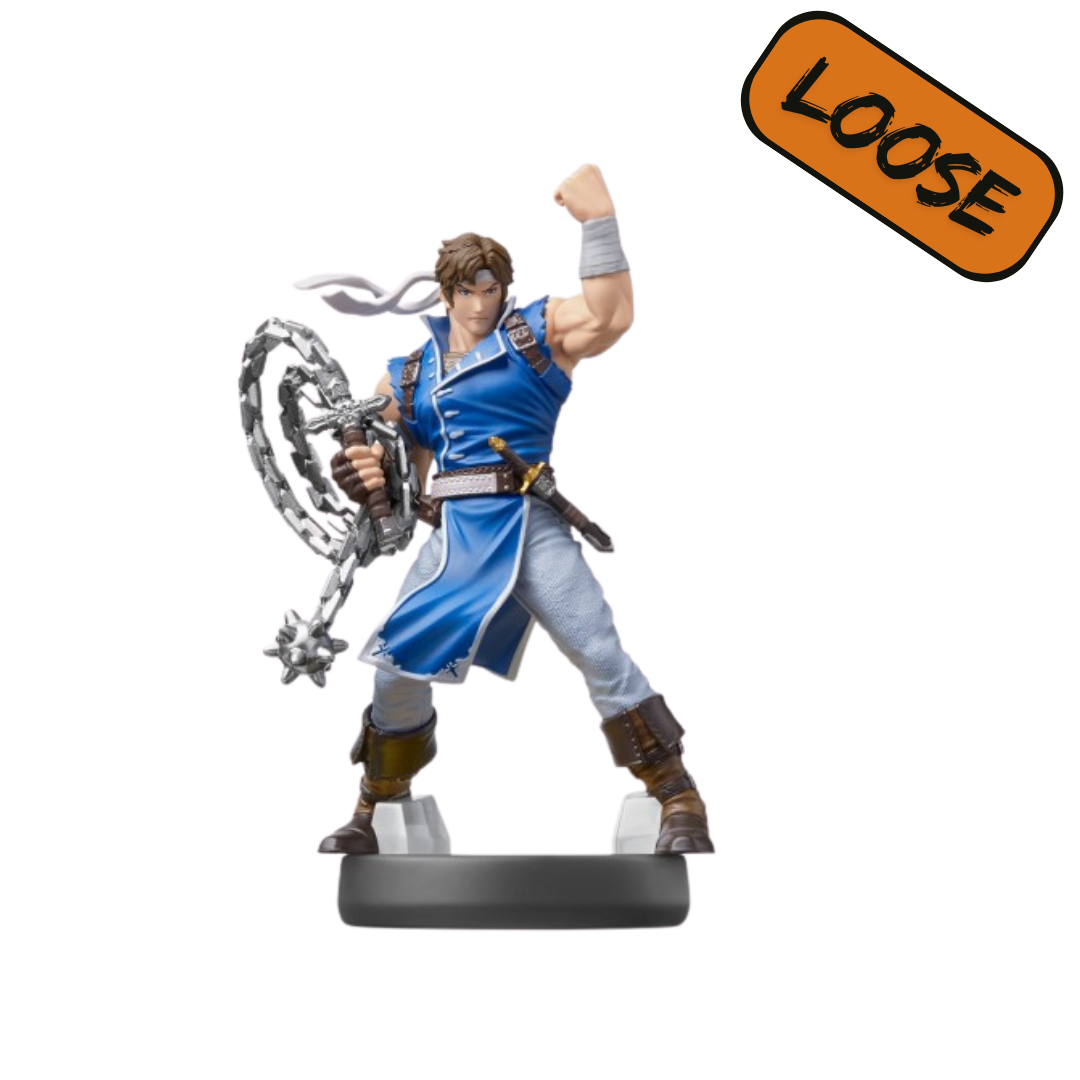 Amiibo | Richter - Super Smash Bros - Loose