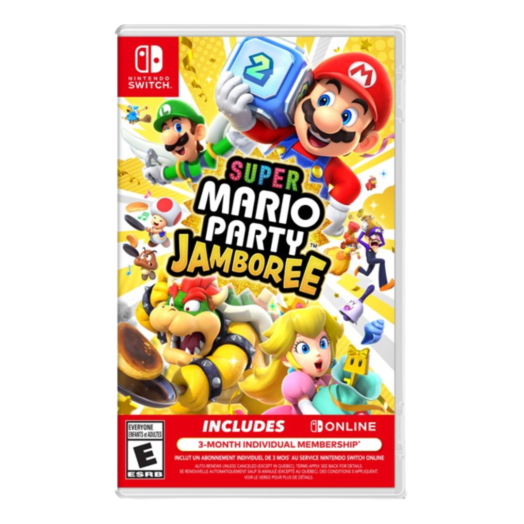 , Nintendo Switch | Mario Party Jamboree