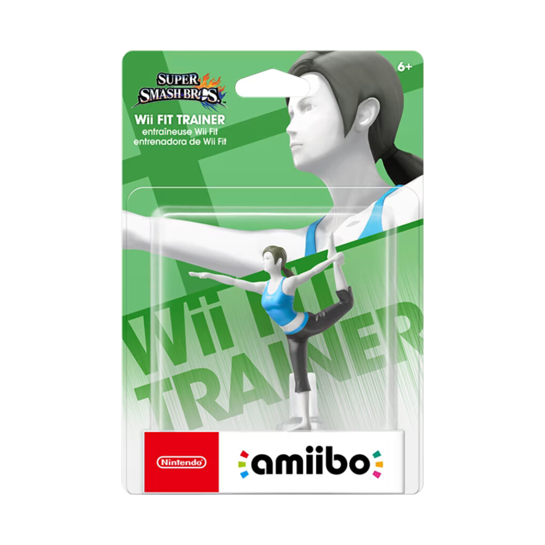 Amiibo | Wiii Fit Trainer - Super Smash Bros