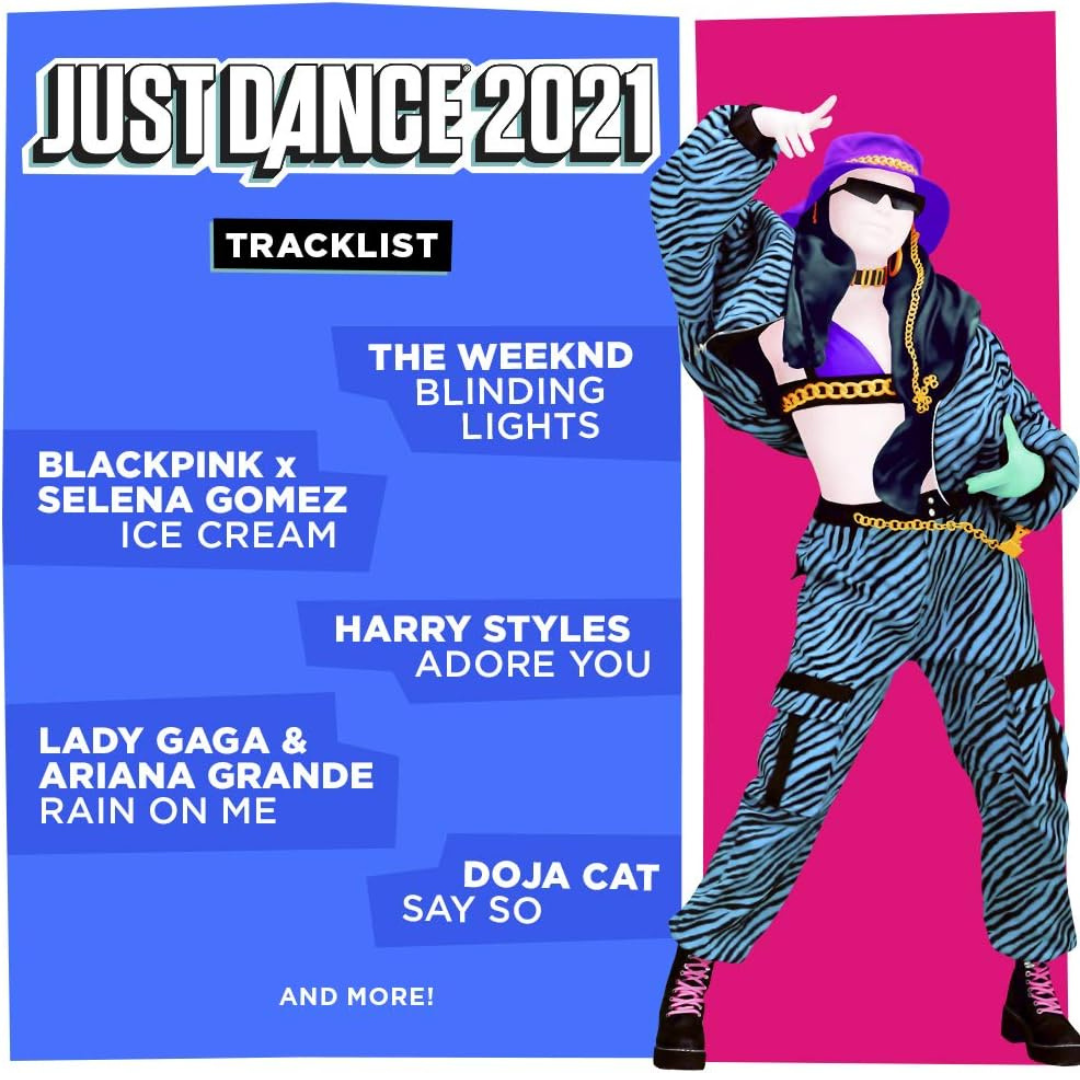 Playstation 4 | Just Dance 2021 - Usagé