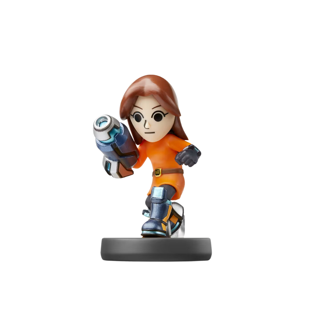 Amiibo | Mii 3 Pack - Super Smash Bros