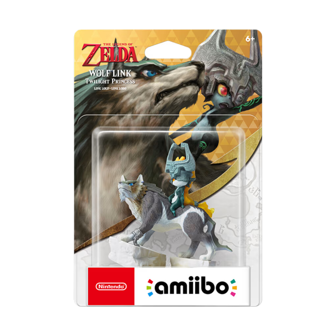 Amiibo | Wolf Link - Twilight Princess Series