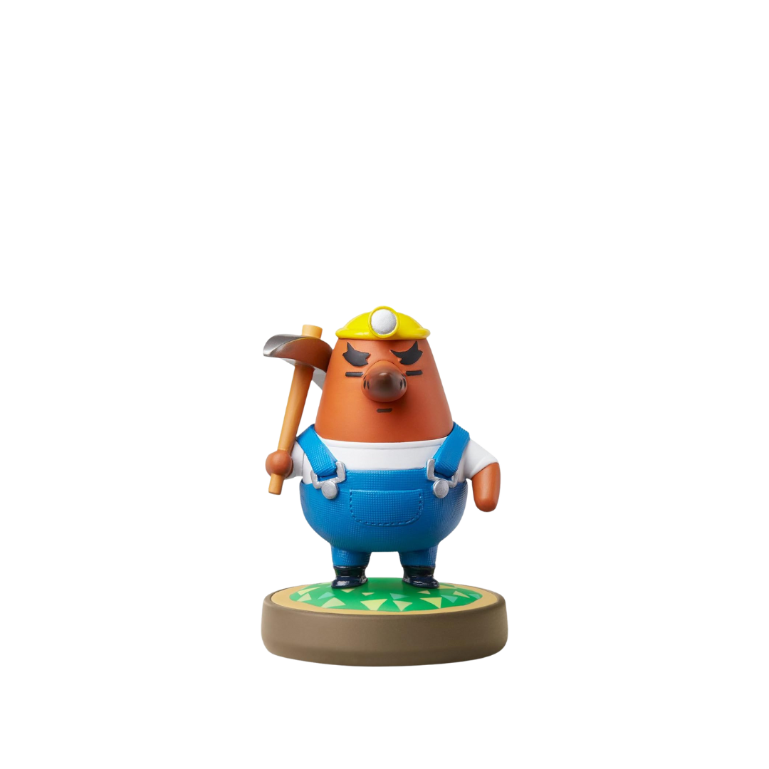 Amiibo | Resetti - Animal Crossing