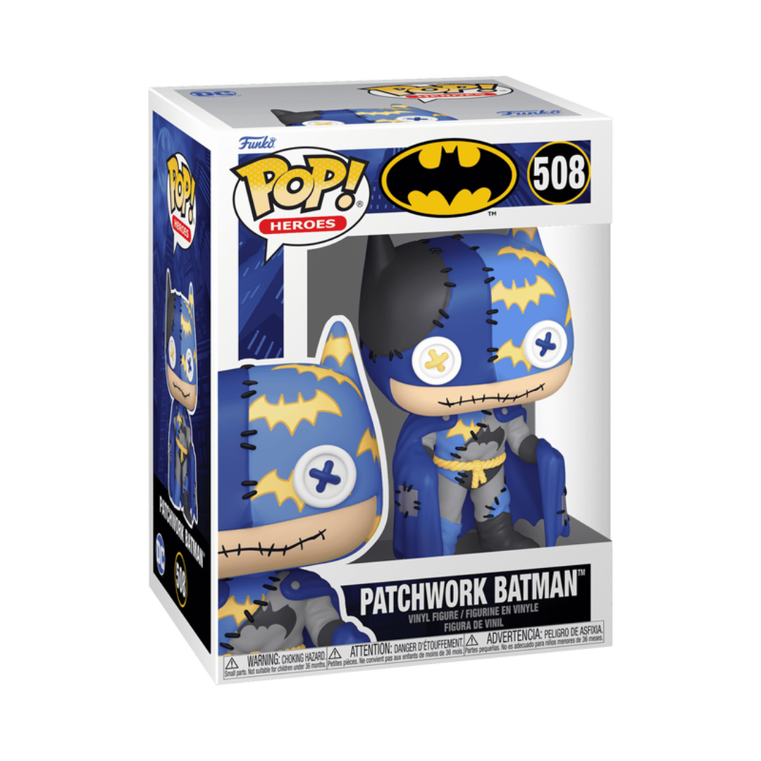 Funko Pop! | Patchwork Batman #508