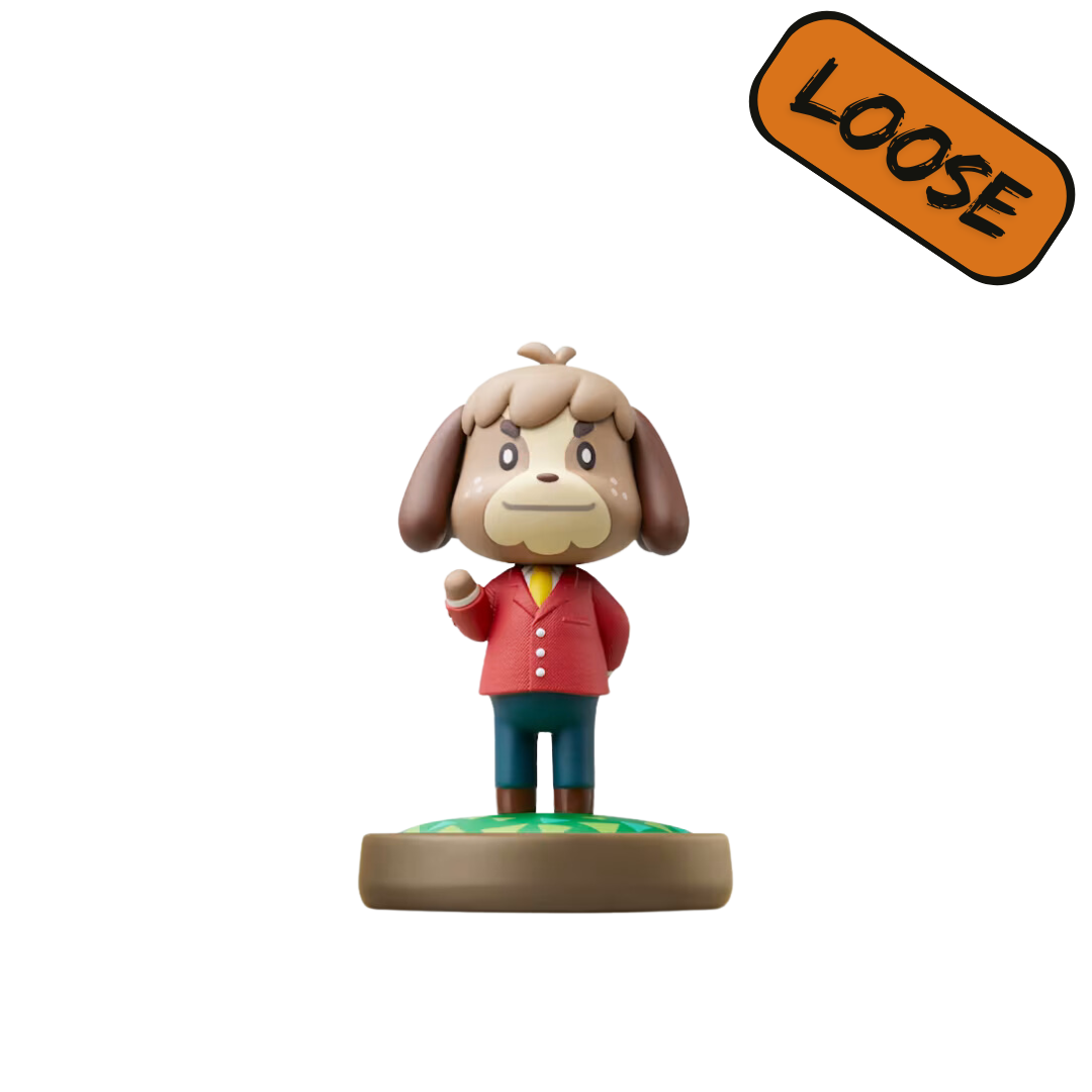Amiibo | Digby - Animal Crossing - Loose