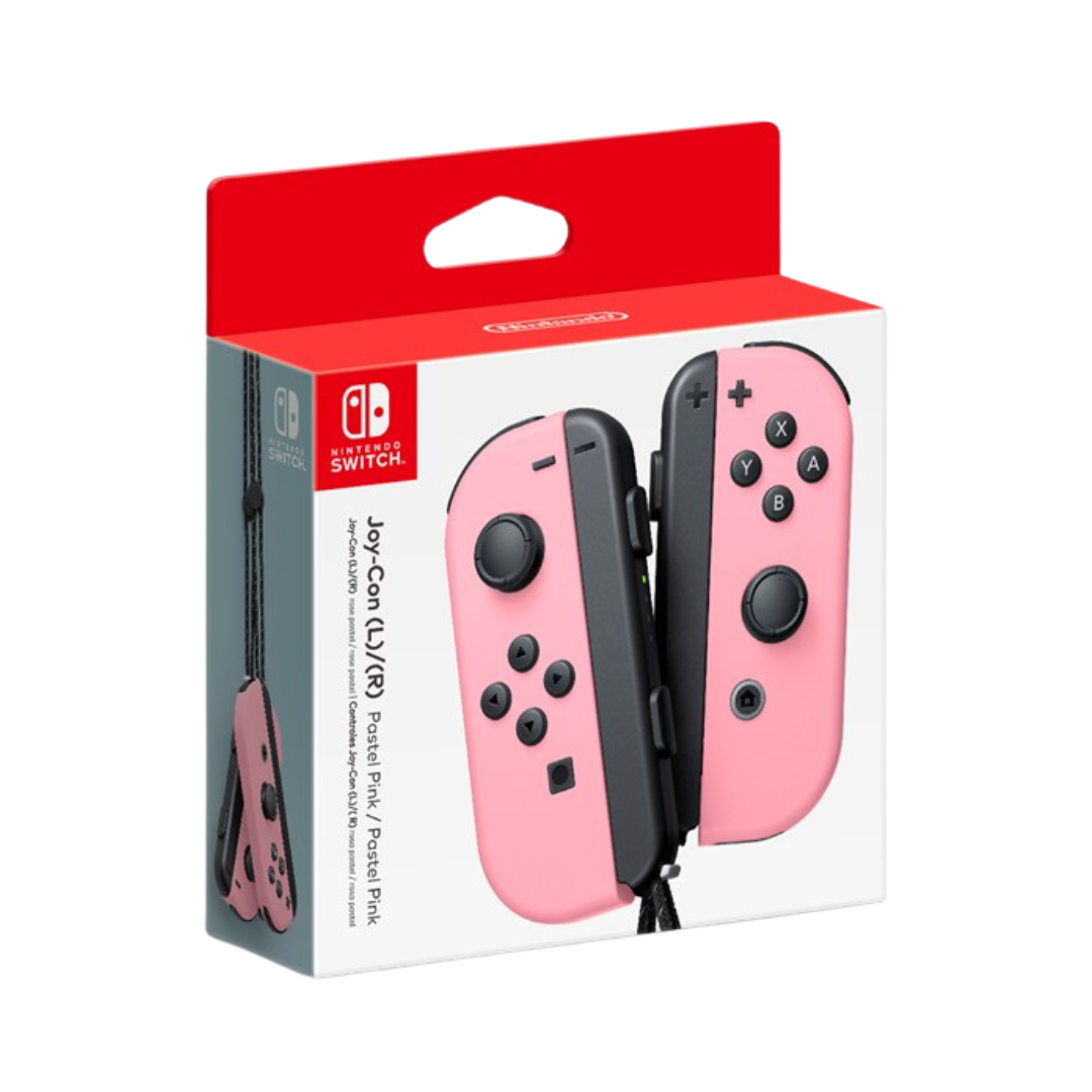 Nintendo Switch | Joy Con Pastel Pink