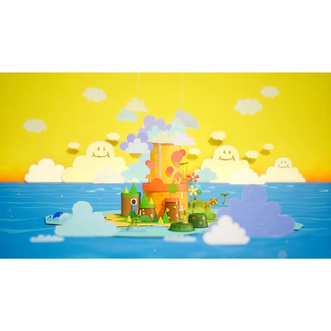 , Yoshi's Crafted World Nintendo Switch