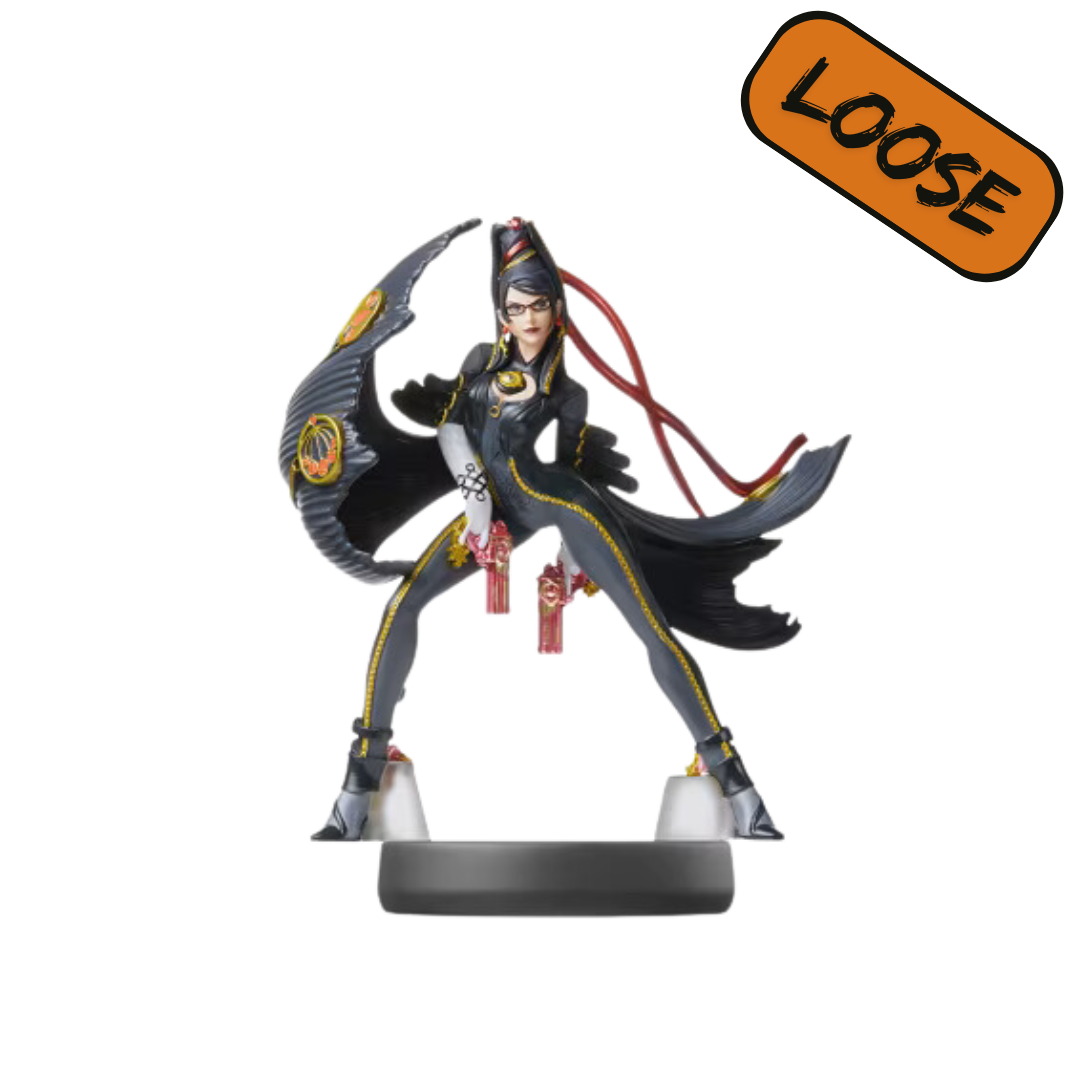 Amiibo | Bayonetta - Super Smash Bros - Player 2 - Loose