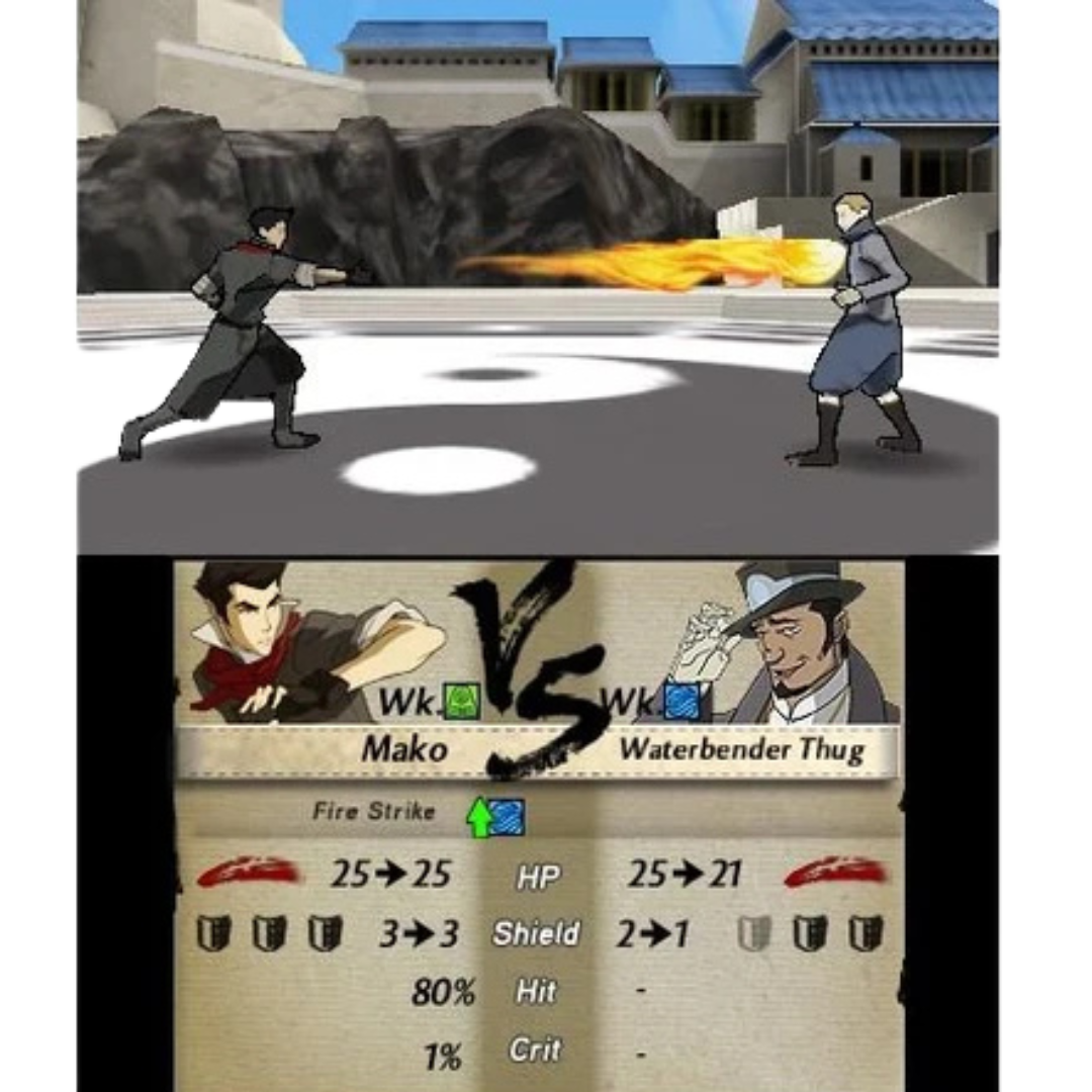 Nintendo 3DS | Legend Of Korra : A New Era Begins - Loose