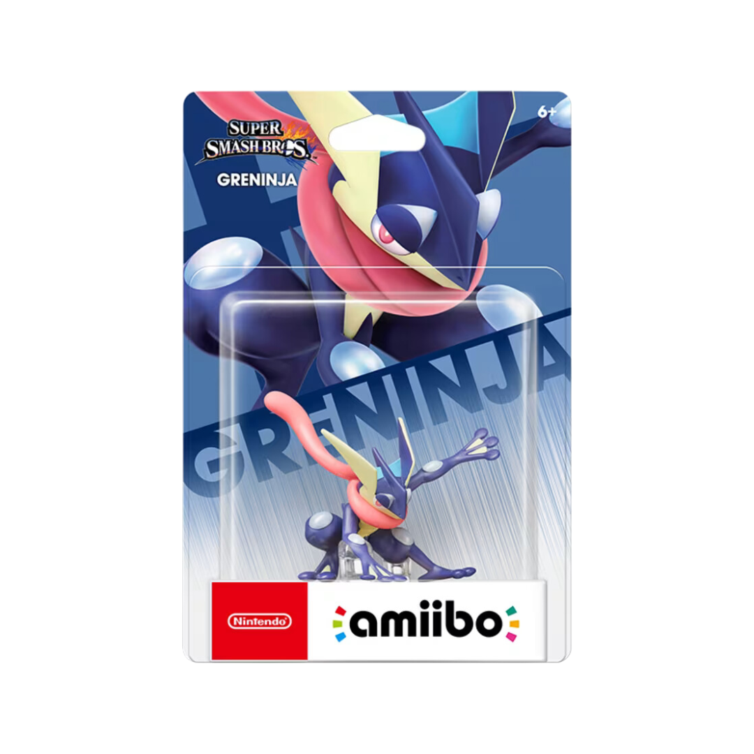 Amiibo | Greninja - Super Smash Bros