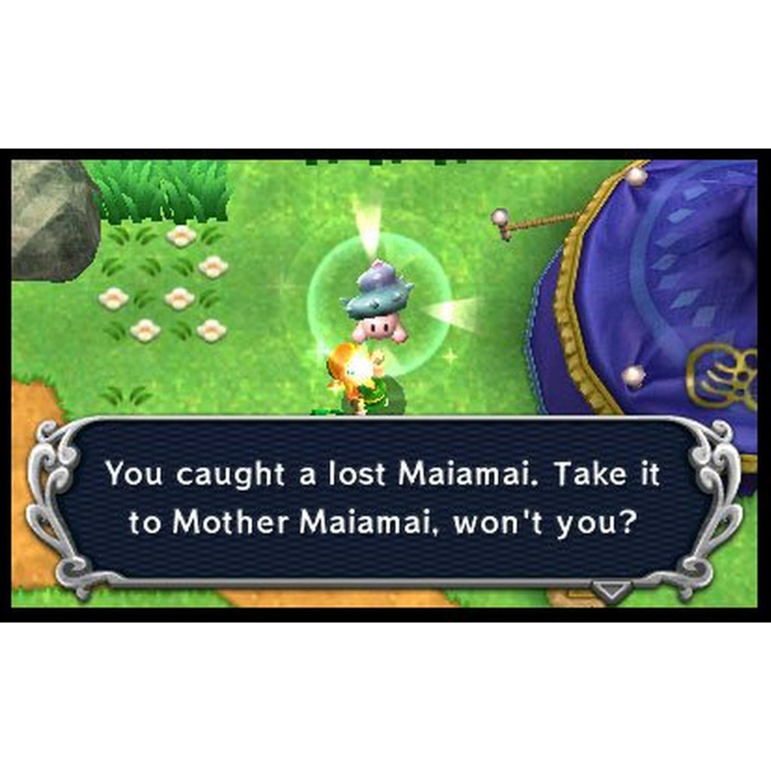 Nintendo 3DS | The Legend of Zelda : A Link Between Worlds - Loose