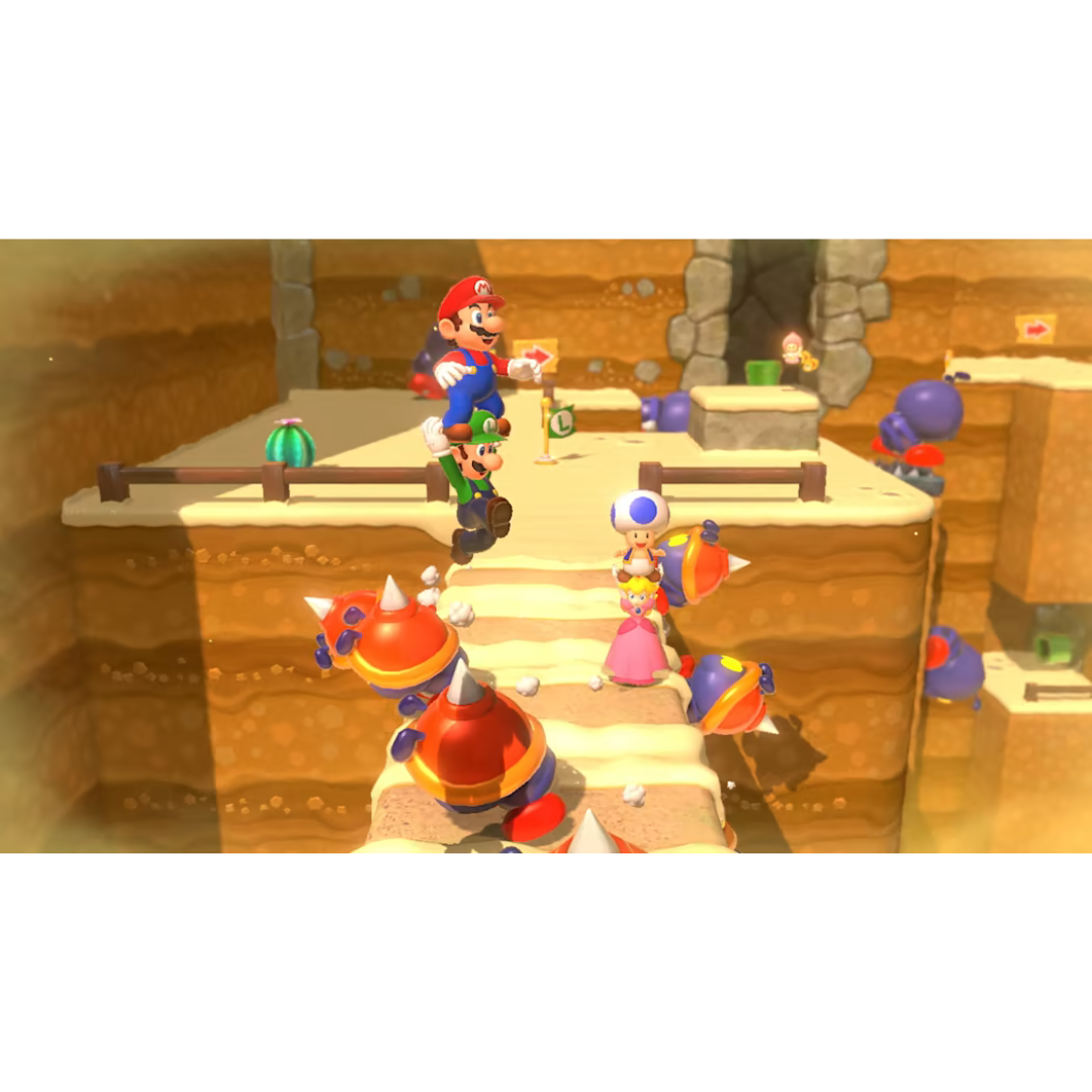 , Super Mario 3d World + Bowser Fury Nintendo Switch