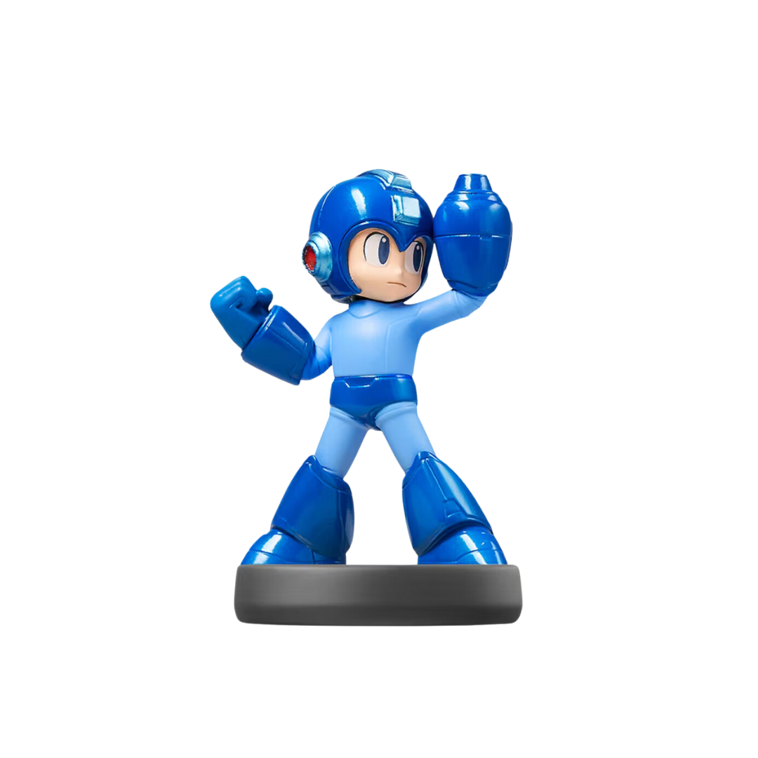 , Mega Man Super Smash Amiibo