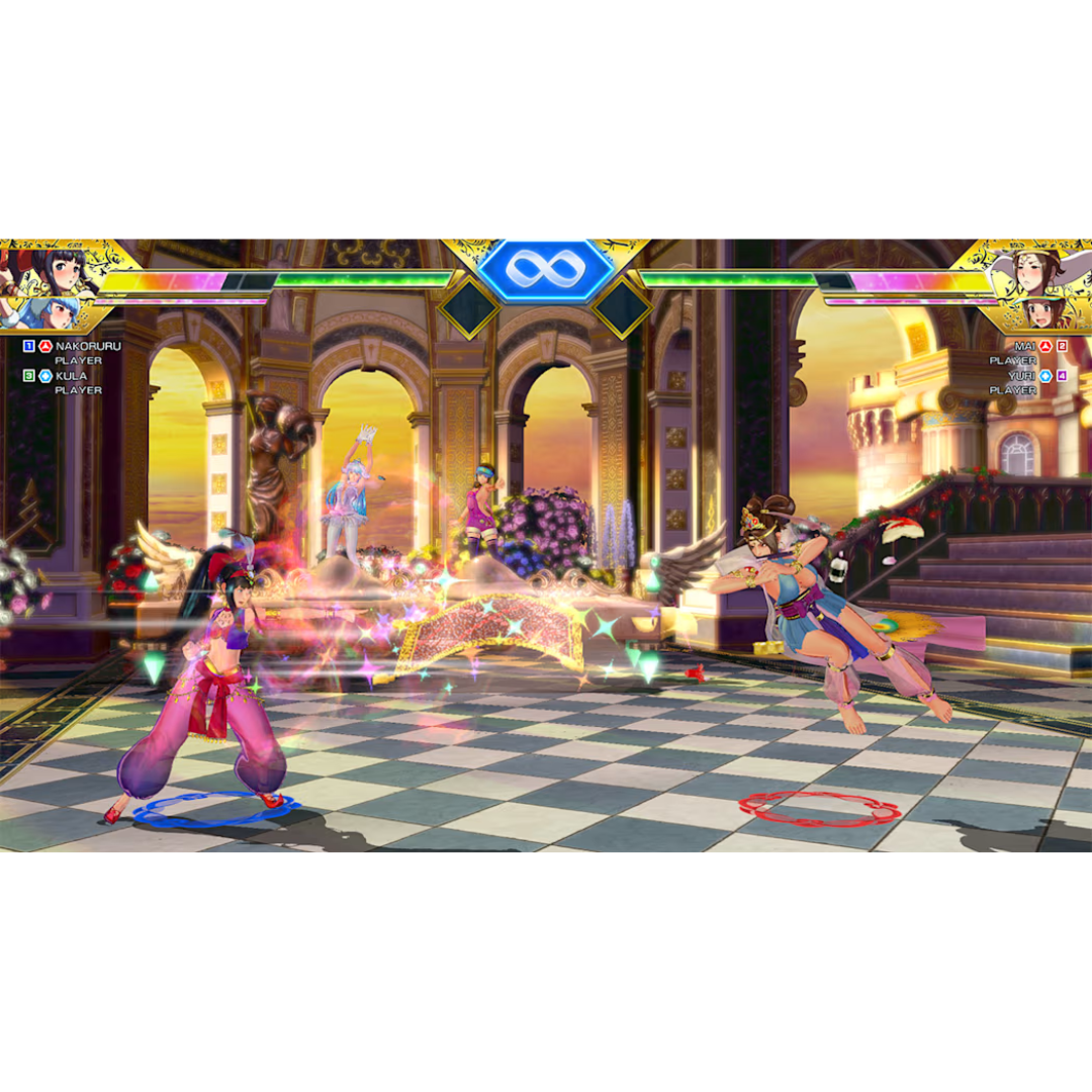 Nintendo Switch | Snk Heroines Tag Team Frenzy - Usagé
