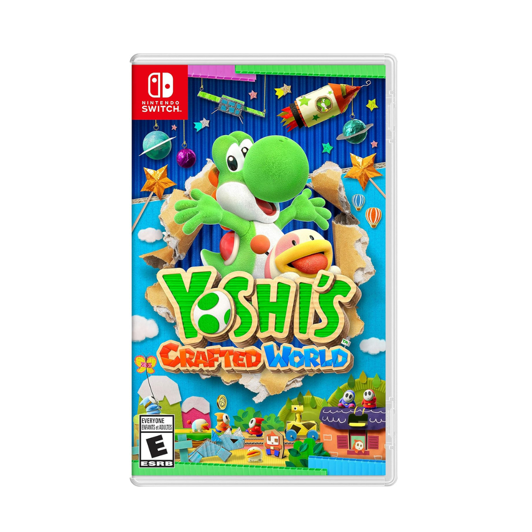 , Yoshi's Crafted World Nintendo Switch