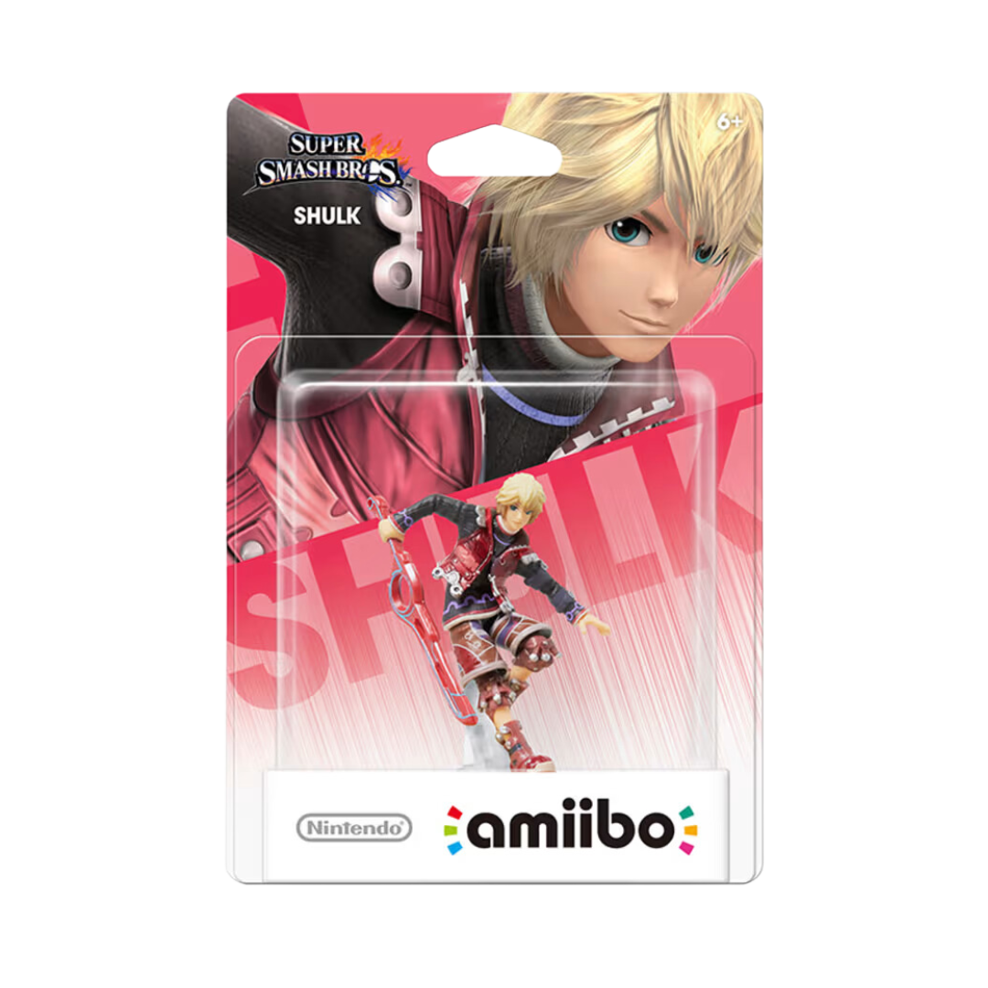 Amiibo | Shulk - Super Smash Bros
