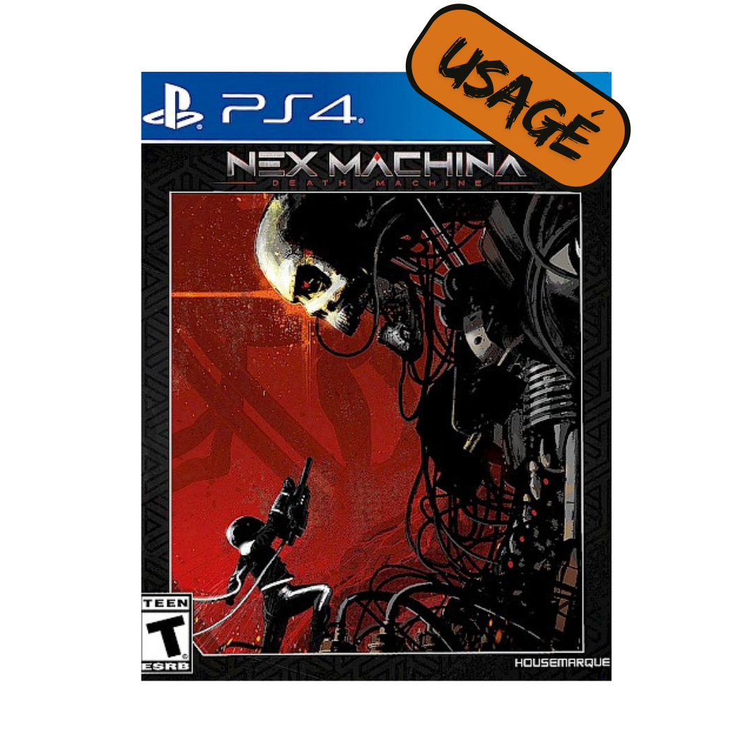 Playstation 4 | Nex Machina - Usagé
