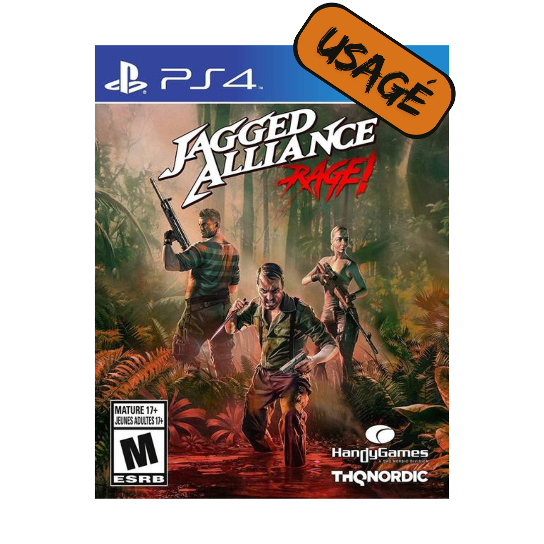 Playstation 4 | Jagged Alliance Rage ! - Usagé