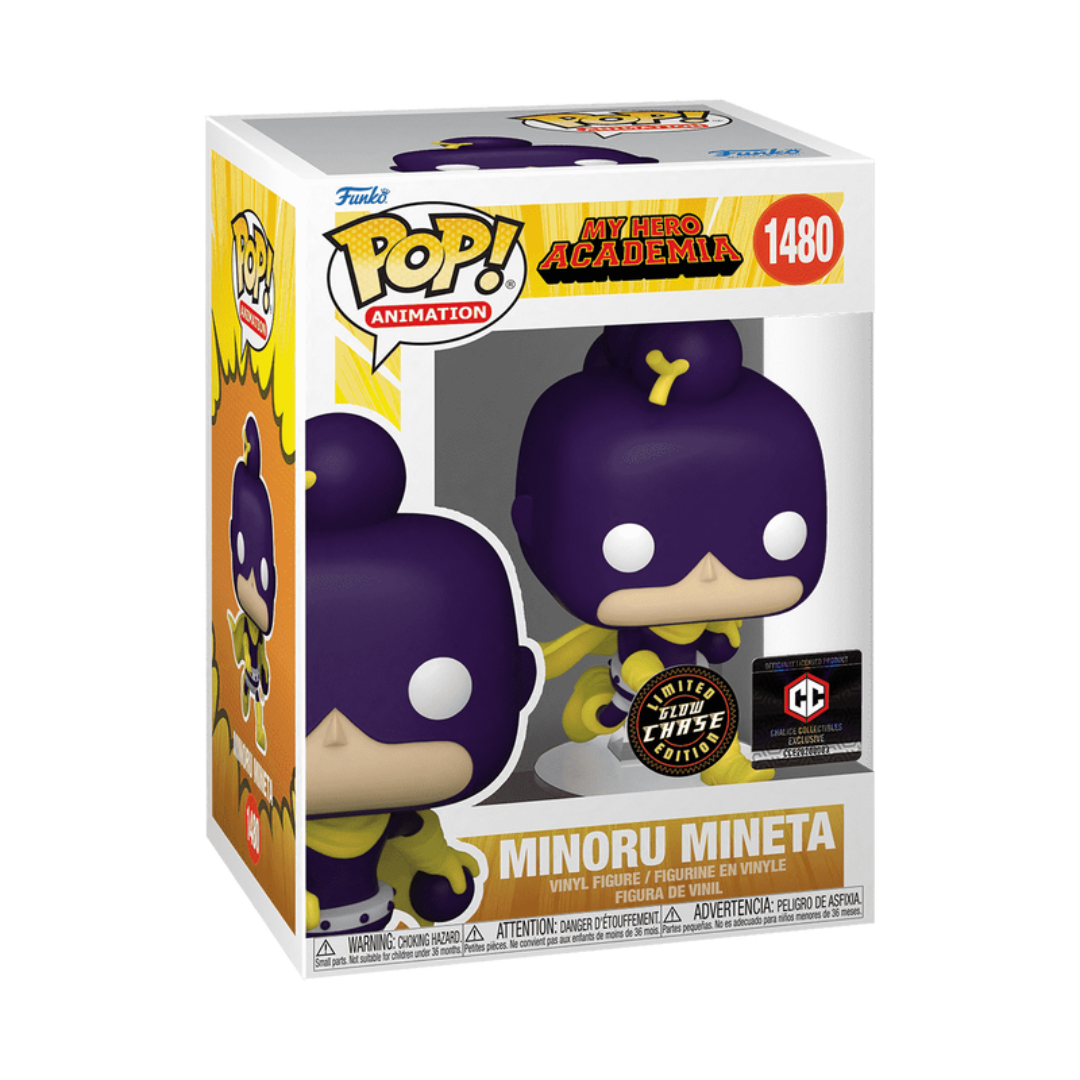 Funko Pop! | Minoru Mineta #1480 (Chase - Hard Case Protection)