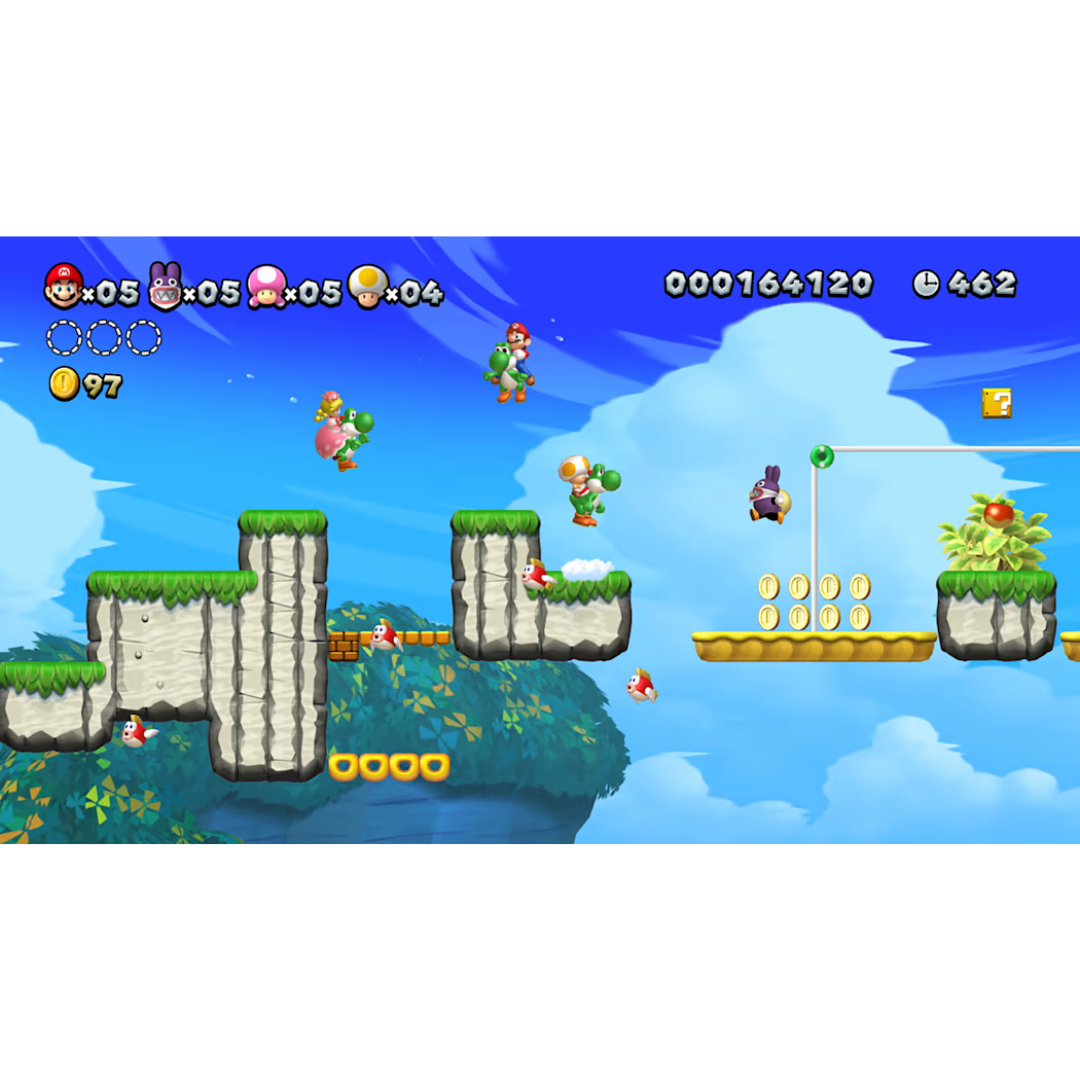 , Super Mario Bros U Deluxe Nintendo Switch