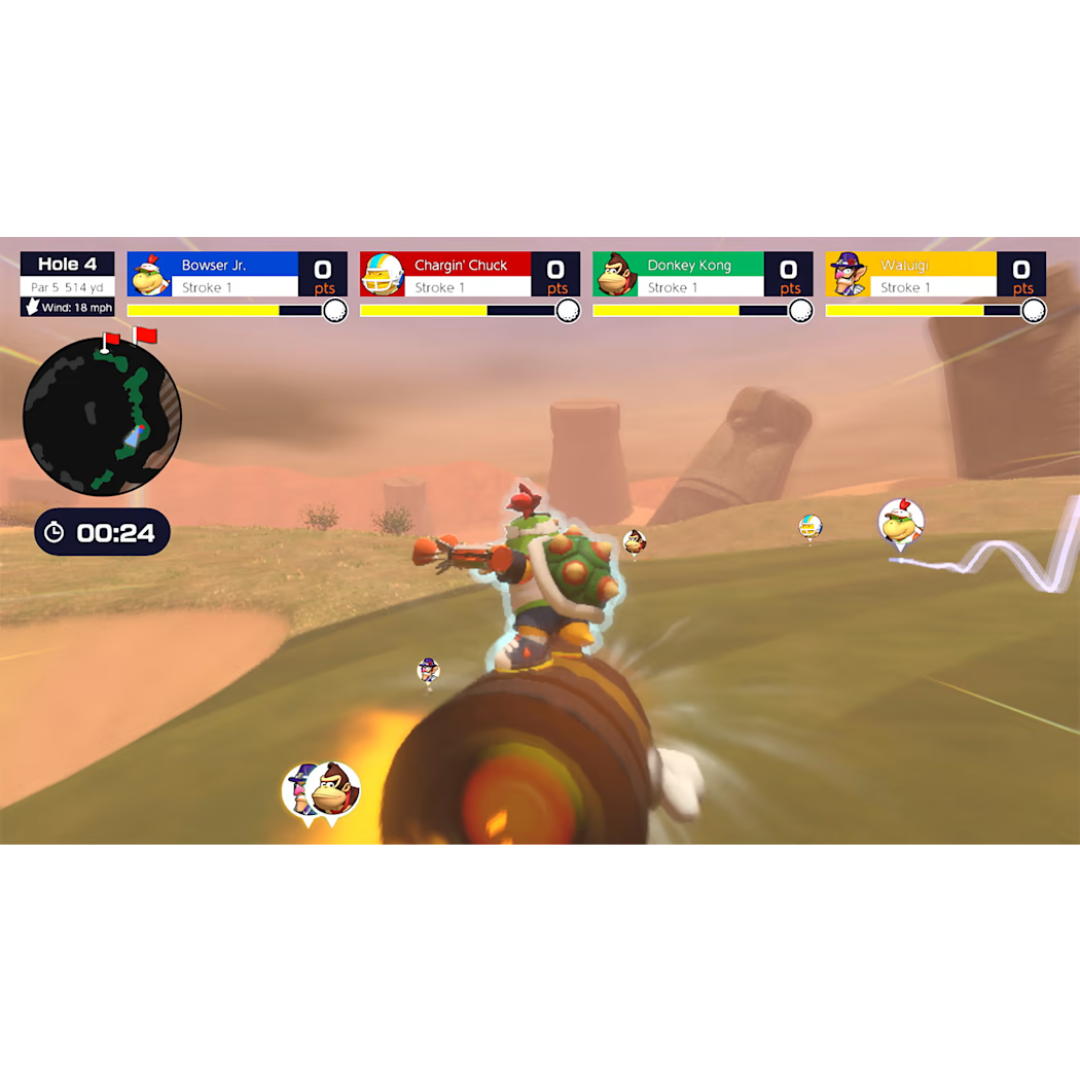 , Mario Golf Suer Rush Nintendo Switch