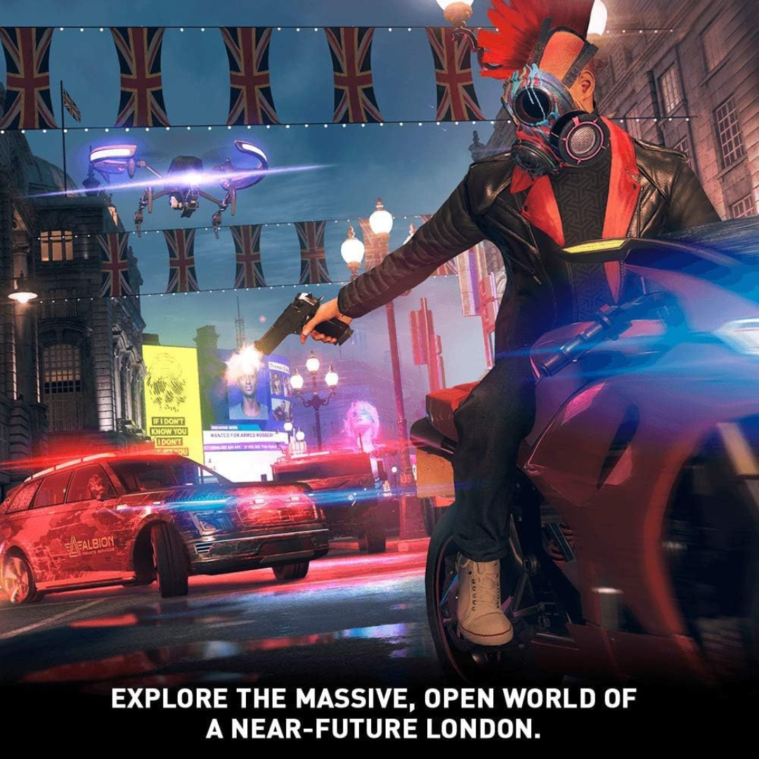 Playstation 4 | Watch Dogs Legion - Usagé
