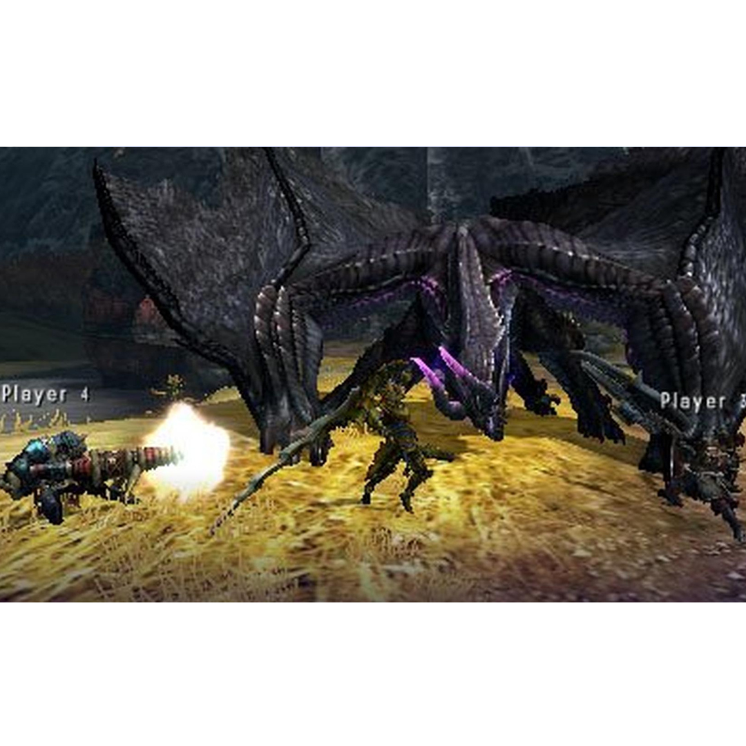 Nintendo 3DS | Monster Hunter 4 Ultimate - Loose