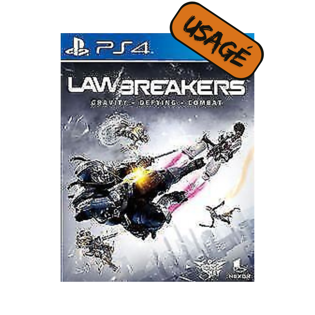 Playstation 4 | Lawbreakers Gravity Defying Combat - Usagé