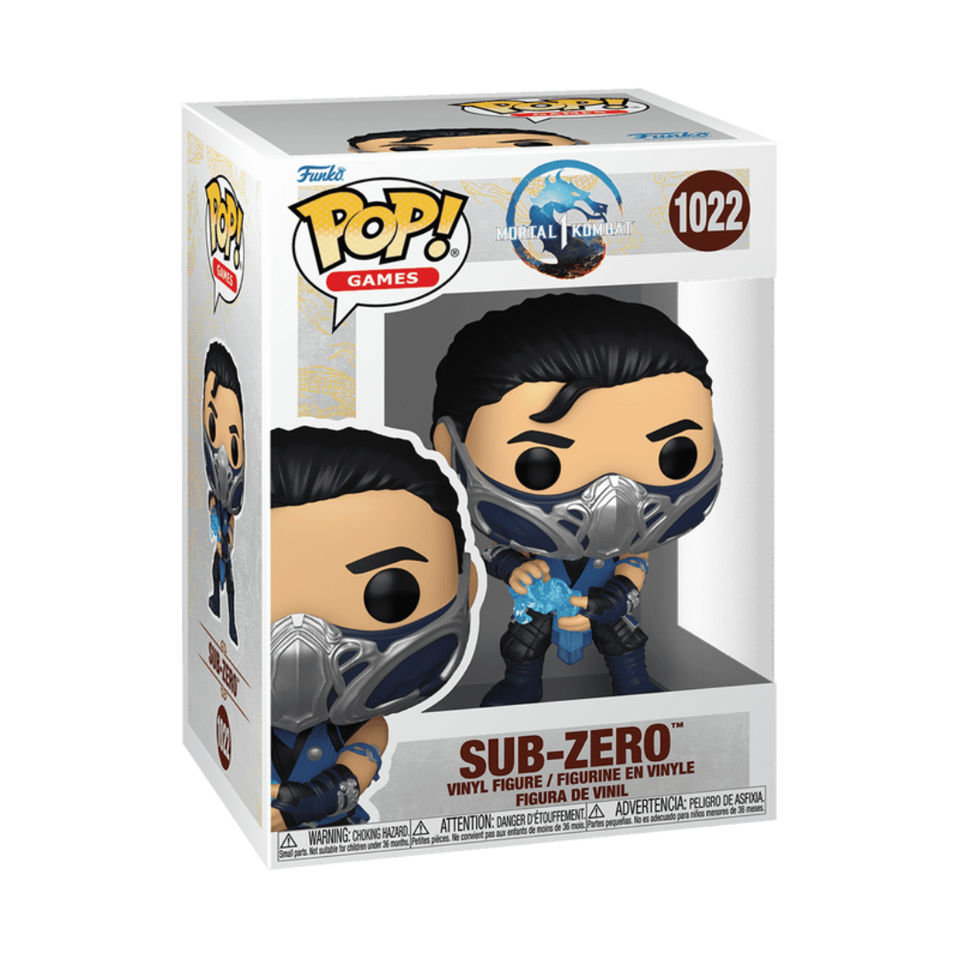 , Funko Pop Sub-Zero #1022