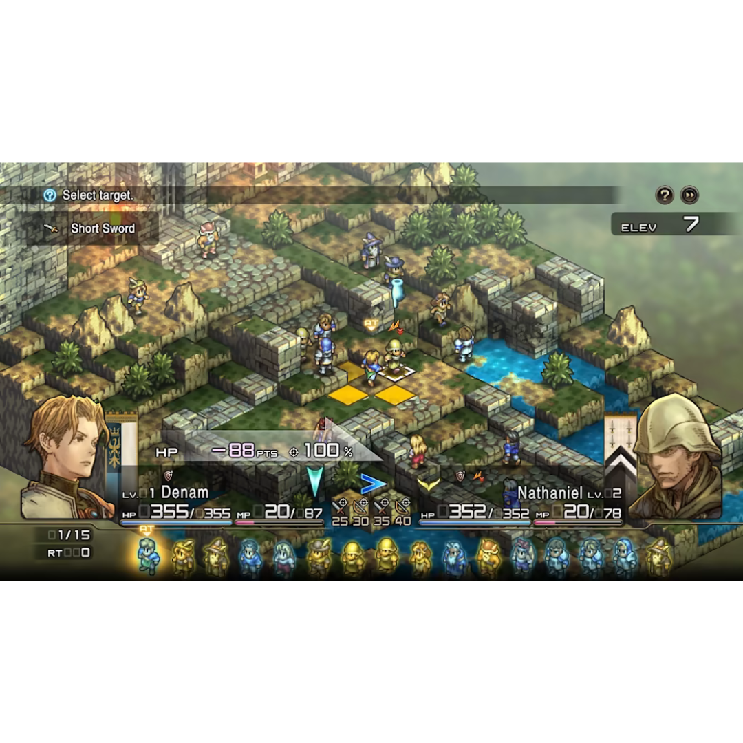 Nintendo Switch | Tactics Ogre Reborn - Usagé