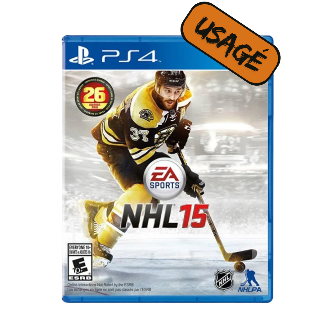 , Nhl 15 Ps4 Usagé
