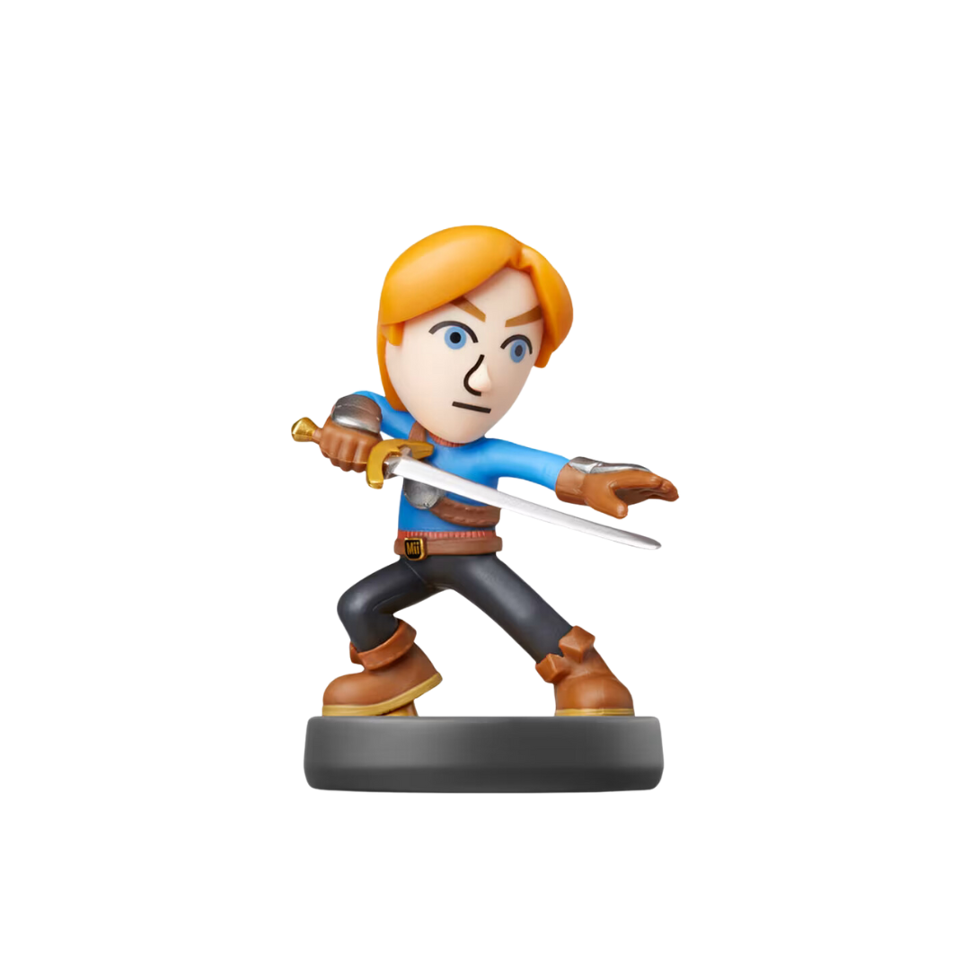 Amiibo | Mii 3 Pack - Super Smash Bros