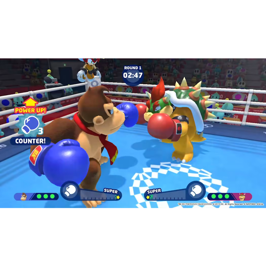 ,Mario & Sonic Olympic Games Nintendo Switch