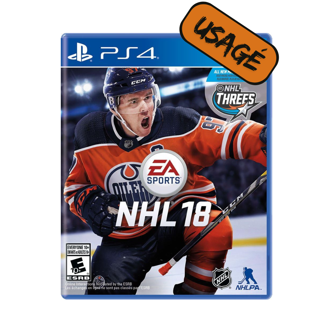 , Nhl 18 Ps4 Usagé