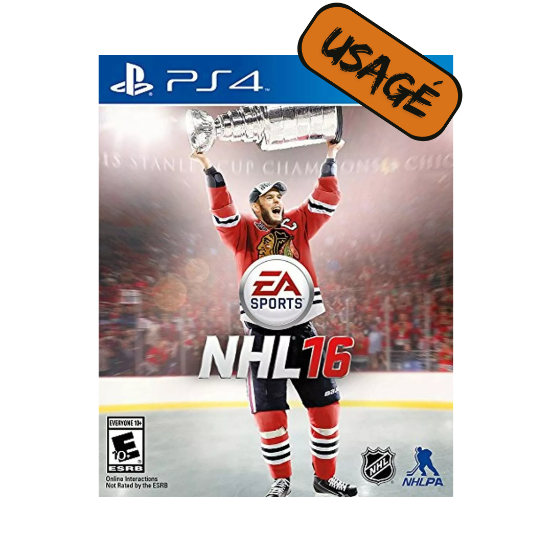 Playstation 4 | NHL 16 - Usagé