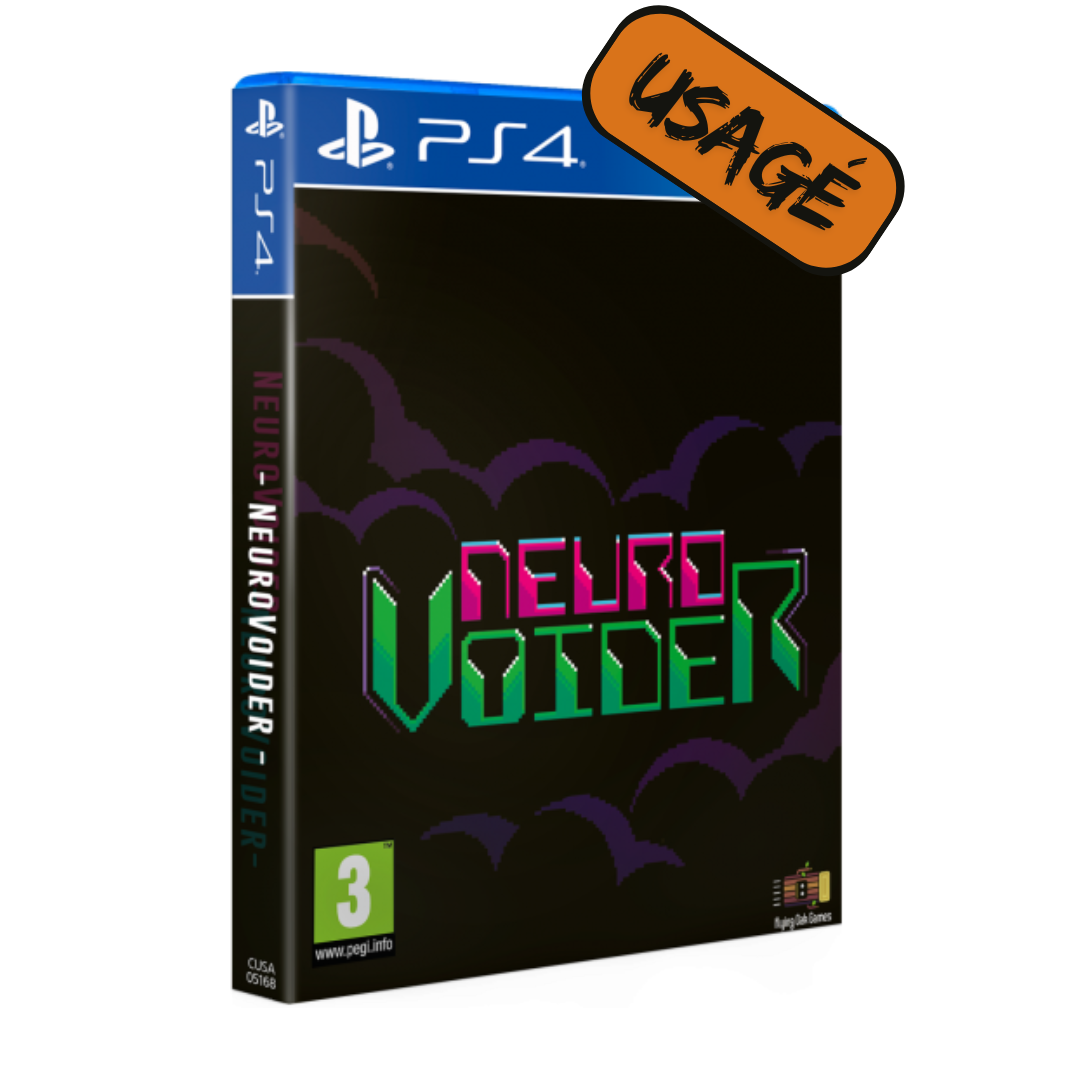Playstation 4 | NeuroVoider - Usagé