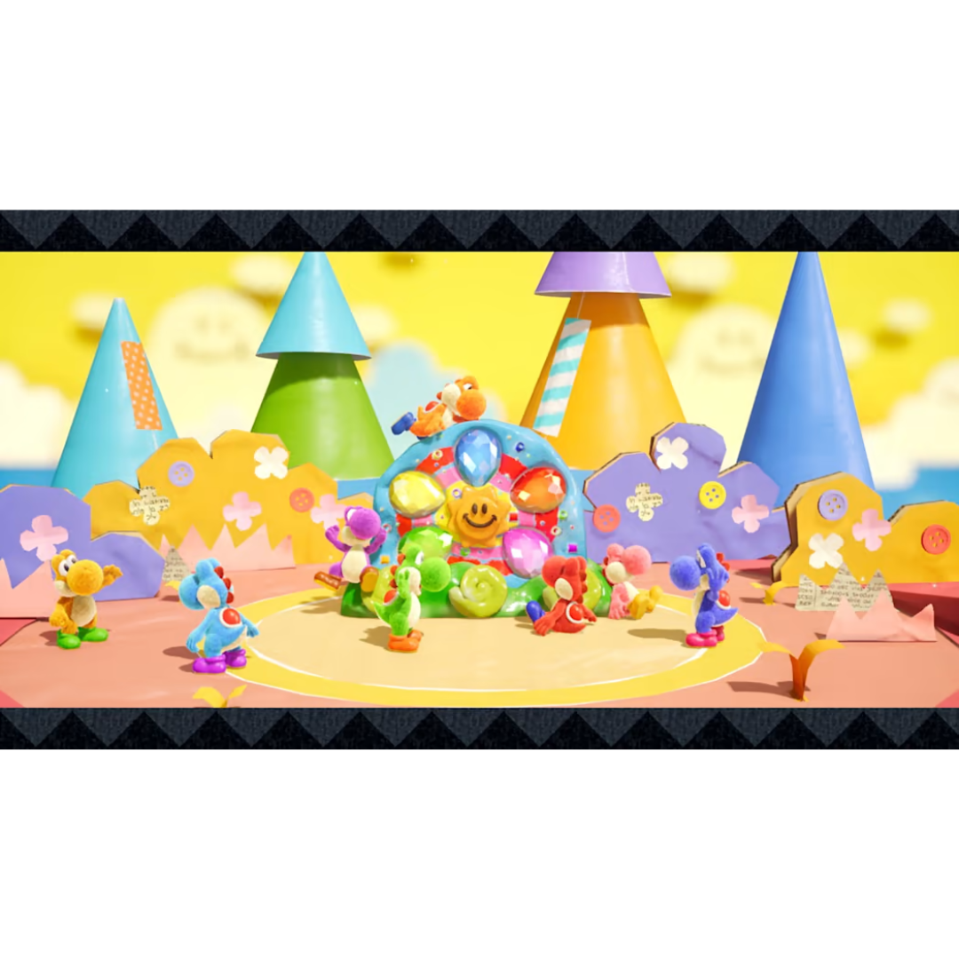 , Yoshi's Crafted World Nintendo Switch
