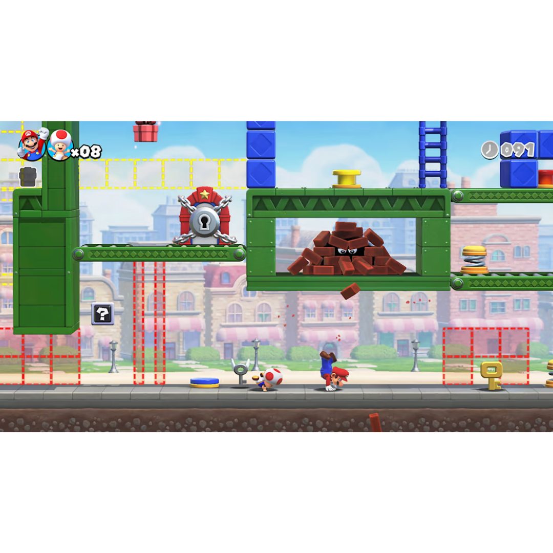 Nintendo Switch | Mario Vs Donkey Kong