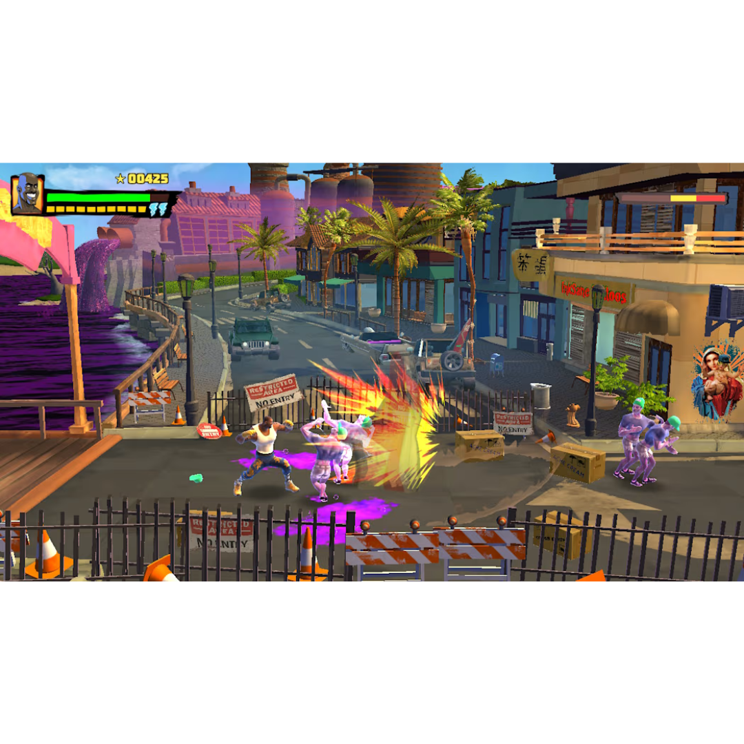 Nintendo Switch | Shaq Fu : A Legend Reborn - Loose