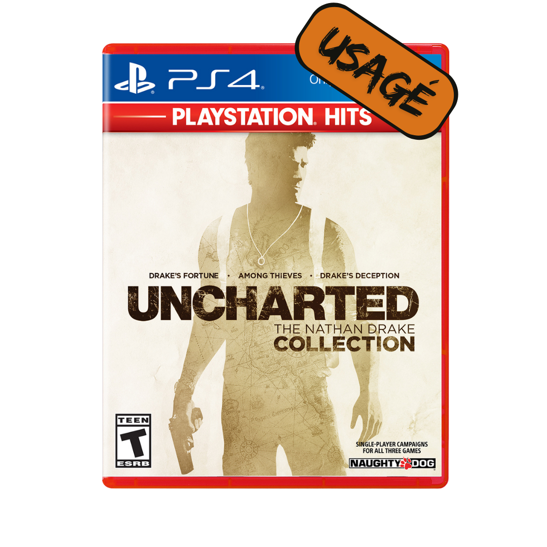 , Uncharted The Nathan Drake Collection Ps4 Usagé