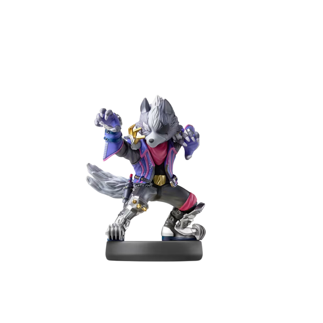 Amiibo | Wolf - Super Smash Bros