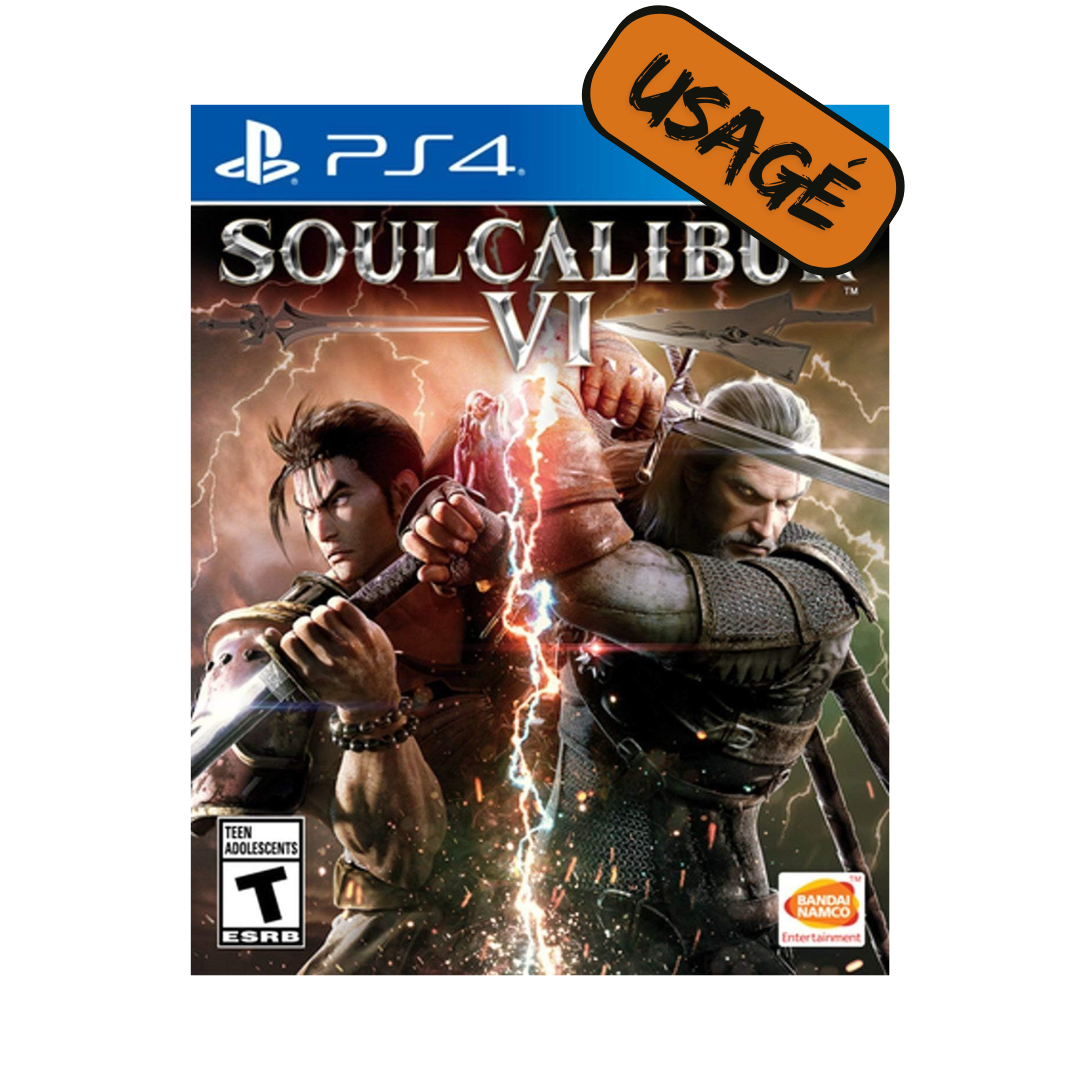 Playstation 4 | Soulcalibur VI - Usagé
