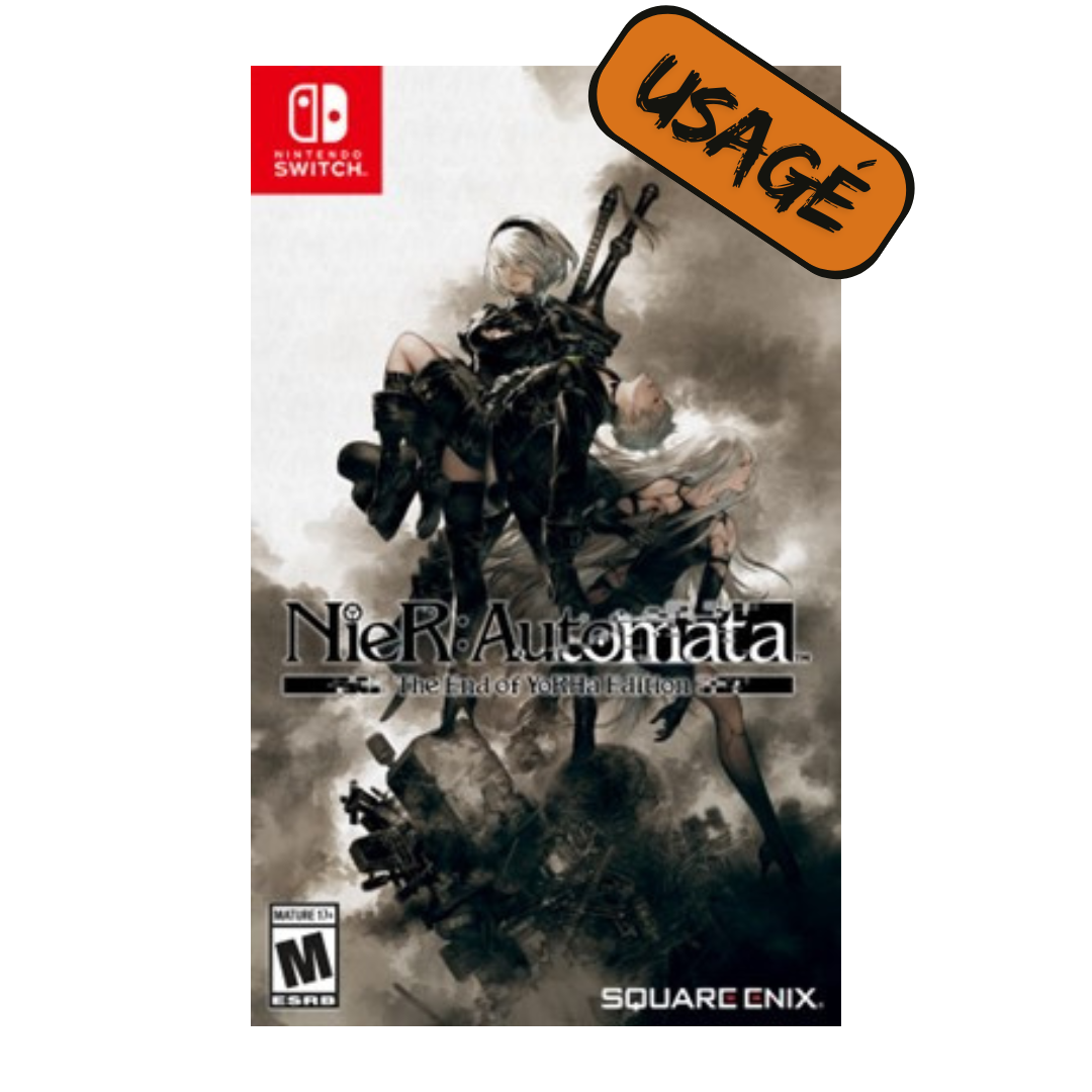 Nintendo Switch | Nier Automata : The End Of Yorha - Usagé