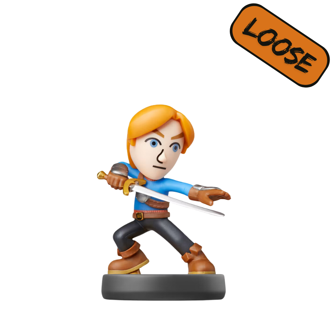 Amiibo | Mii SwordFighter - Loose